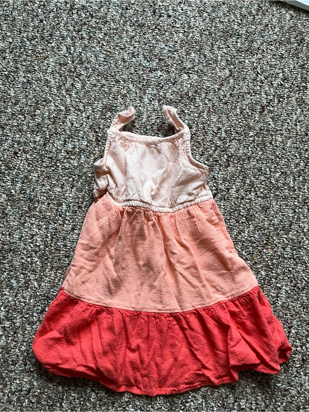 Cat & Jack 3 Color Tank Dress